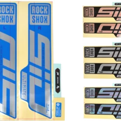 ROCKSHOX SID SL Ultimate Aufkleber-Set