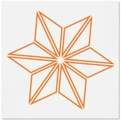 Supacaz Star Decal Aufkleber -Fahrradteile Verkaufsladen SUPACAZ Star Decal DC 03 2