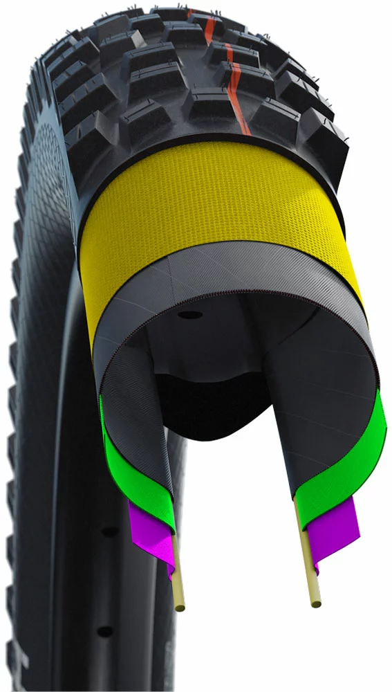 Schwalbe Big Betty Evo Super Trail 27,5x2,80" Addix Soft E-25 Faltreifen 4 Schwalbe Big Betty Evo Super Trail 27,5x2,80" Addix Soft E-25 Faltreifen – Bild 4