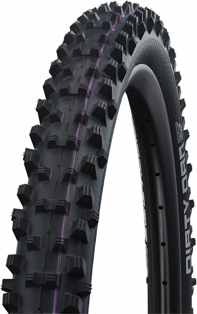 Schwalbe Dirty Dan Evo Super Downhill 29x2,35" Addix UltraSoft TLE Faltreifen 1 Schwalbe Dirty Dan Evo Super Downhill 29x2,35" Addix UltraSoft TLE Faltreifen