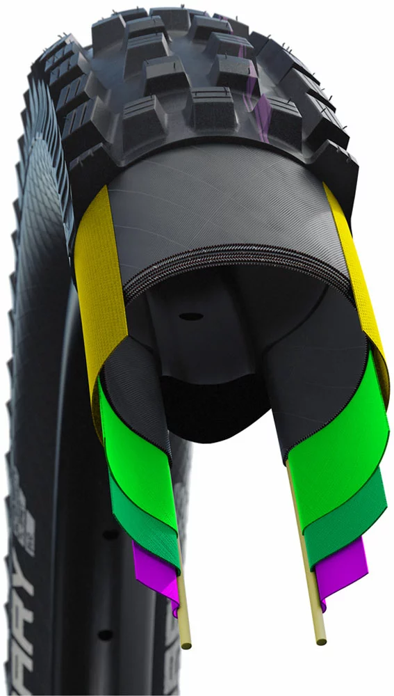 Schwalbe Magic Mary Evo Super Downhill 26" Addix Ultra Soft E-25 Faltreifen 4 Schwalbe Magic Mary Evo Super Downhill 26" Addix Ultra Soft E-25 Faltreifen – Bild 4