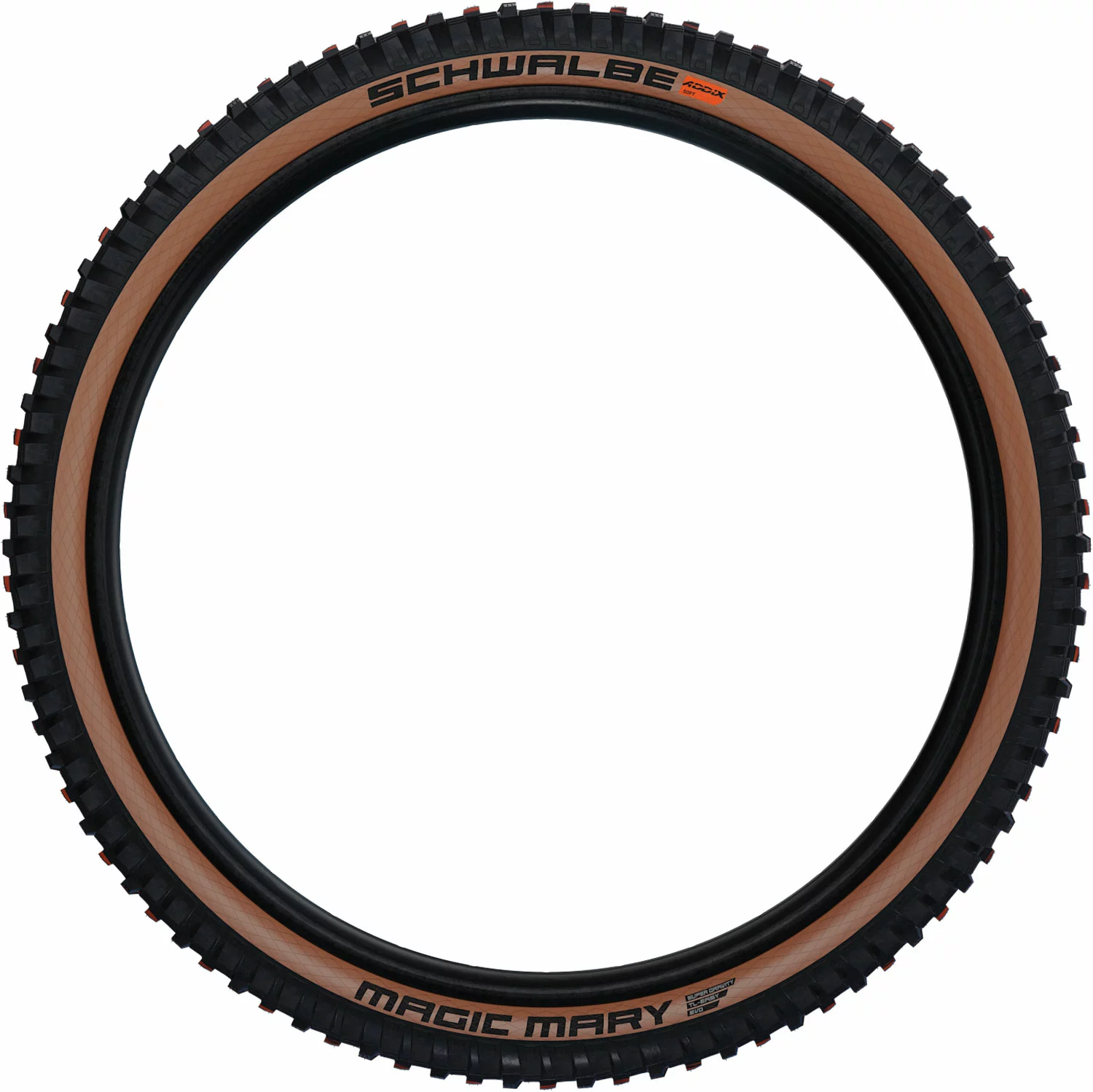 Schwalbe Magic Mary Evo Super Gravity 29x2,40" Addix Soft E-25 Faltreifen 2 Schwalbe Magic Mary Evo Super Gravity 29x2,40" Addix Soft E-25 Faltreifen – Bild 2