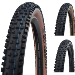 Schwalbe Nobby Nic Evo Super Ground 27,5" Addix E-50 Faltreifen