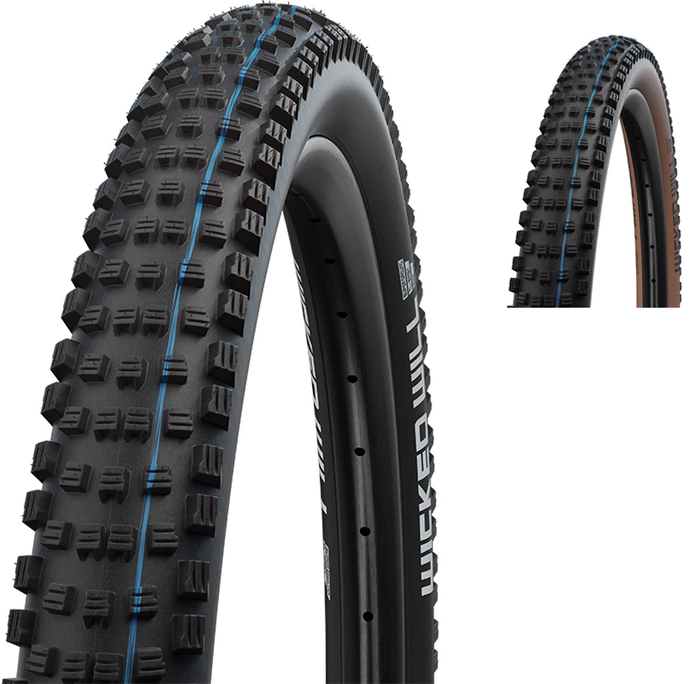 Schwalbe Wicked Will Evo Super Ground 27,5" Addix E-50 Faltreifen 1 Schwalbe Wicked Will Evo Super Ground 27,5" Addix E-50 Faltreifen