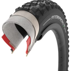 Pirelli SCORPION™ E-MTB R - Rear Specific 27,5x2,6" HyperWall Faltreifen