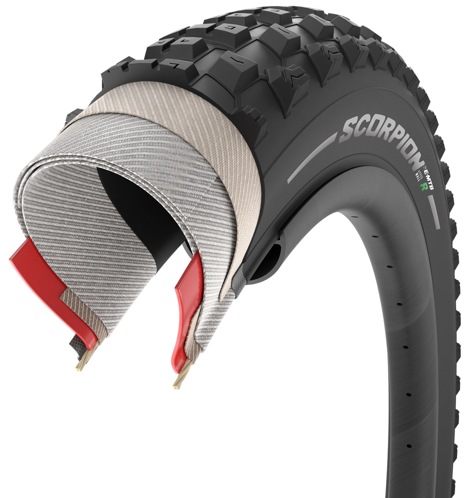 Pirelli SCORPION™ E-MTB R - Rear Specific 29x2,6" HyperWall Faltreifen 1 Pirelli SCORPION™ E-MTB R - Rear Specific 29x2,6" HyperWall Faltreifen