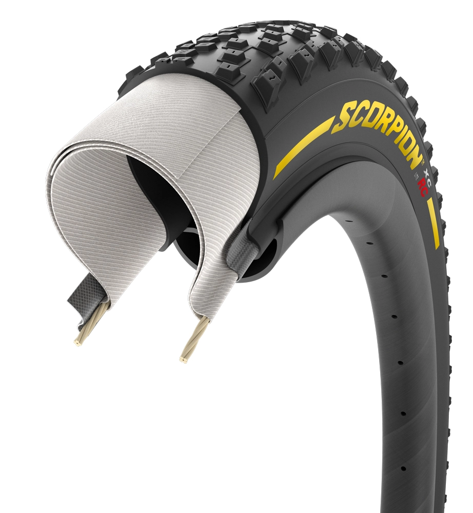 Pirelli SCORPION™ XC RC Lite Team Edition 29x2,2" Faltreifen 1 Pirelli SCORPION™ XC RC Lite Team Edition 29x2,2" Faltreifen
