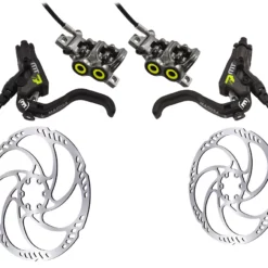 MAGURA MT7 Pro HC Scheibenbremsen-Set + Storm HC 203/180mm
