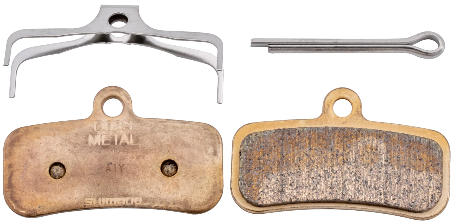 Shimano D02S Metall Disc Beläge 1 Shimano D02S Metall Disc Beläge