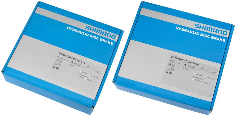 Shimano DEORE BL-M4100/BR-MT410 Scheibenbremsen-Set 4 Shimano DEORE BL-M4100/BR-MT410 Scheibenbremsen-Set – Bild 4