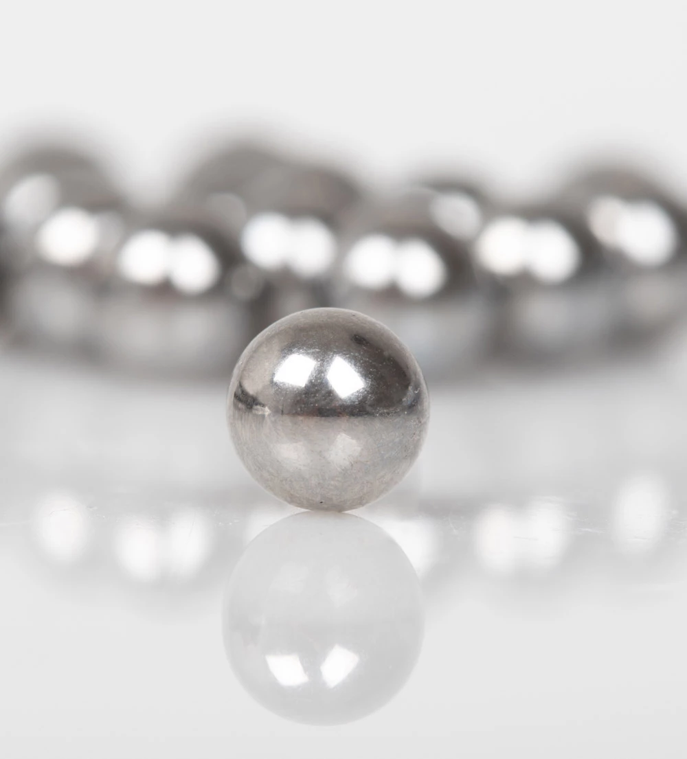 Shimano Edelstahl Kugeln 1/4" (18 Stück) 2 Shimano Edelstahl Kugeln 1/4" (18 Stück) – Bild 2