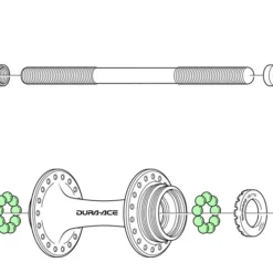 Shimano Edelstahl Kugeln 1/4" (18 Stück) 5 Shimano Edelstahl Kugeln 1/4" (18 Stück) -Fahrradteile Verkaufsladen Shimano Edelstahl Kugeln 1 4 18 Stuck Y00091370 c