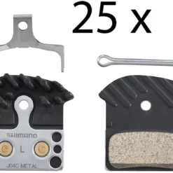 Shimano J04C Metall Ice-Tec Disc Beläge (25er Werkstattverpackung)