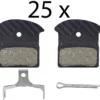 Shimano J05A-RF Resin Ice-Tec Disc Beläge (25er Werkstattverpackung)