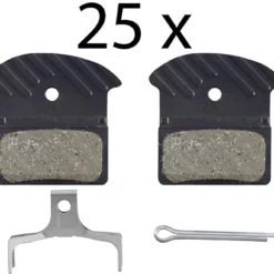 Shimano J05A-RF Resin Ice-Tec Disc Beläge (25er Werkstattverpackung)