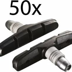 Shimano M70T3 V-Brake Bremsschuhe (50 Paar)