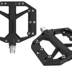Shimano PD-GR400 Plattformpedale -Fahrradteile Verkaufsladen Shimano PD GR400 Plattformpedale black EPDGR400L