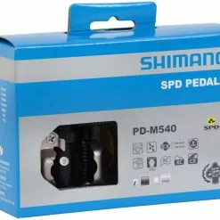 Shimano PD-M540 Pedale -Fahrradteile Verkaufsladen Shimano PD M540 Pedale Verpackung