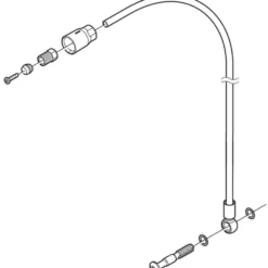 Shimano SM-BH90-SB Bremsleitung Für XTR/XT/SLX/Alfine -Fahrradteile Verkaufsladen Shimano SM BH90 SB Bremsleitung ISMBH90SBL100 d