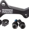 Shimano SM-MA-F180S/S Adapter Für VR 180mm Bremsscheibe