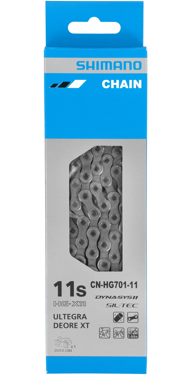 Shimano CN-HG701 11-fach Kette Mit Quick-Link 2 Shimano CN-HG701 11-fach Kette Mit Quick-Link – Bild 2