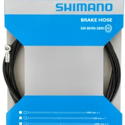 Shimano XTR/XT/SLX SM-BH90-SBM Bremsleitung 2000mm -Fahrradteile Verkaufsladen Shimano Bremsleitung SM BH90 SBM 2000mm kurzbar ISMBH90SBML200 a