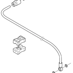 Shimano XTR/XT/SLX SM-BH90-SBM Bremsleitung 2000mm -Fahrradteile Verkaufsladen Shimano Bremsleitung SM BH90 SBM