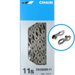Shimano CN-E8000 11-fach E-Bike Kette Mit Quick-Link