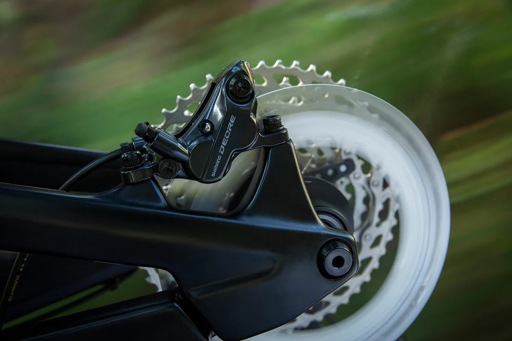 Shimano DEORE BR-M6120 Scheibenbremsen-Set 2 Shimano DEORE BR-M6120 Scheibenbremsen-Set â Bild 2