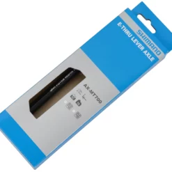 Shimano AX-MT700 E-Thru Steckachse Hinterrad -Fahrradteile Verkaufsladen Shimano E Thru Steckachse Hinterrad AX MT700 20043726 c