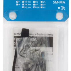 Shimano SM-MA-F203P/PM Adapter Für 203mm Bremsscheibe -Fahrradteile Verkaufsladen Shimano ESMMAF203PPMA b