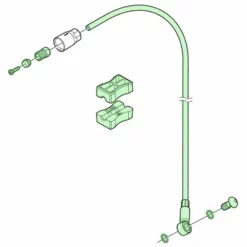 Shimano XT SM-BH90-SBLS Bremsleitung -Fahrradteile Verkaufsladen Shimano XT Bremsleitung SM BH90 SBLS 20050262 c