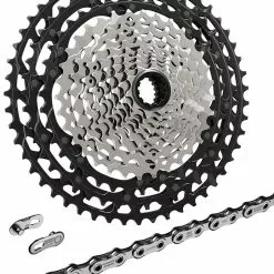 Shimano XTR CN-M9100+CS-M9100 12-fach Verschleissset