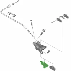 Shimano Transportsicherung Für BR-MT520 -Fahrradteile Verkaufsladen Shimano Y1Y003000 b