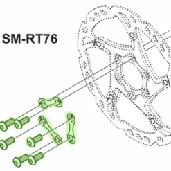 Shimano Befestigungsschraubensatz Für Bremsscheibe SM-RT76 -Fahrradteile Verkaufsladen Shimano Y8J298030 bv6mV44OacPzok