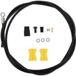 Shimano ZEE SM-BH90-SBS Bremsleitung 1700mm 4 Shimano ZEE SM-BH90-SBS Bremsleitung 1700mm -Fahrradteile Verkaufsladen Shimano ZEE Bremsleitung SM BH90 SBS 1700mm schwarz ISMBH90SBSL170 b