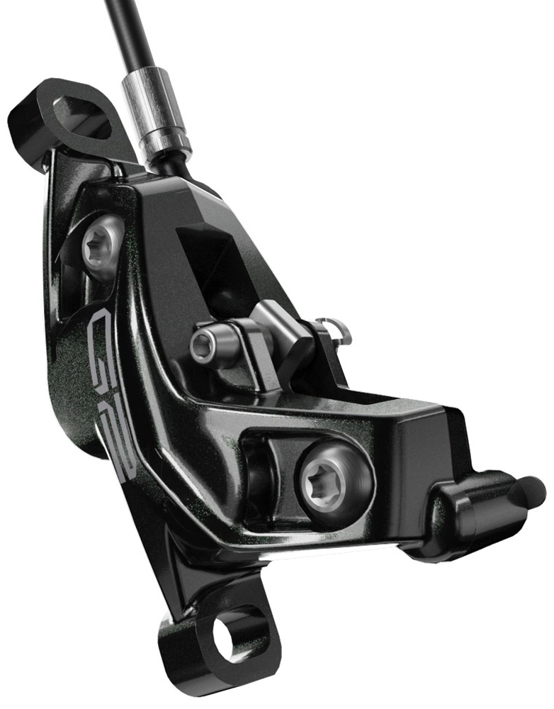 SRAM G2 Ultimate Carbon Scheibenbremsen-Set 4 SRAM G2 Ultimate Carbon Scheibenbremsen-Set – Bild 4