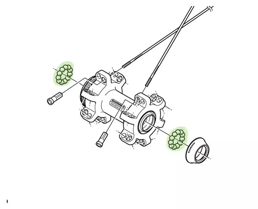 Shimano Stahl Kugeln 3/16" (20 Stück) 2 Shimano Stahl Kugeln 3/16" (20 Stück) – Bild 2