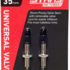 Stan's NoTubes Universal Tubelessventil 35mm (Paar)