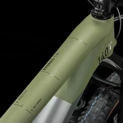 Cube Stereo 140 HPC Rookie Grey´n´olive 8 Cube Stereo 140 HPC Rookie Grey´n´olive -Fahrradteile Verkaufsladen Stereo 140 HPC Rookie grey n olive 659110 2