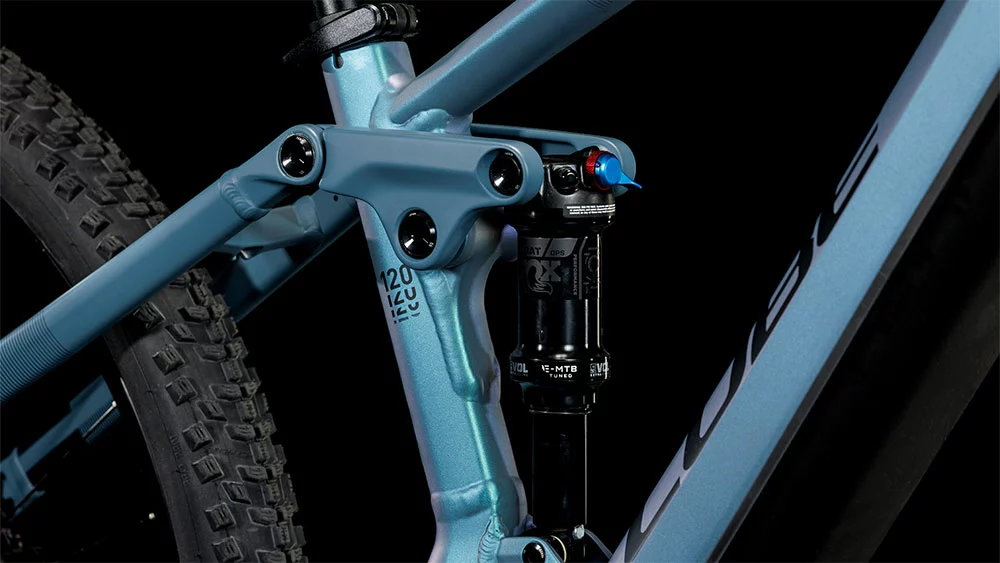 Cube Stereo Hybrid 120 ABS 750 Smaragdgrey´n´blue 3 Cube Stereo Hybrid 120 ABS 750 Smaragdgrey´n´blue – Bild 3