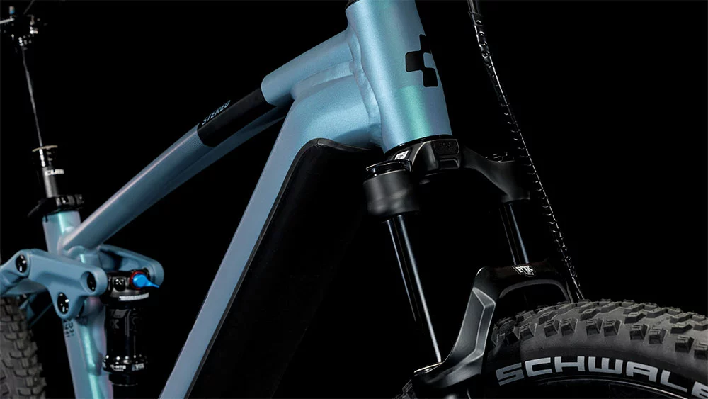 Cube Stereo Hybrid 120 ABS 750 Smaragdgrey´n´blue 4 Cube Stereo Hybrid 120 ABS 750 Smaragdgrey´n´blue – Bild 4