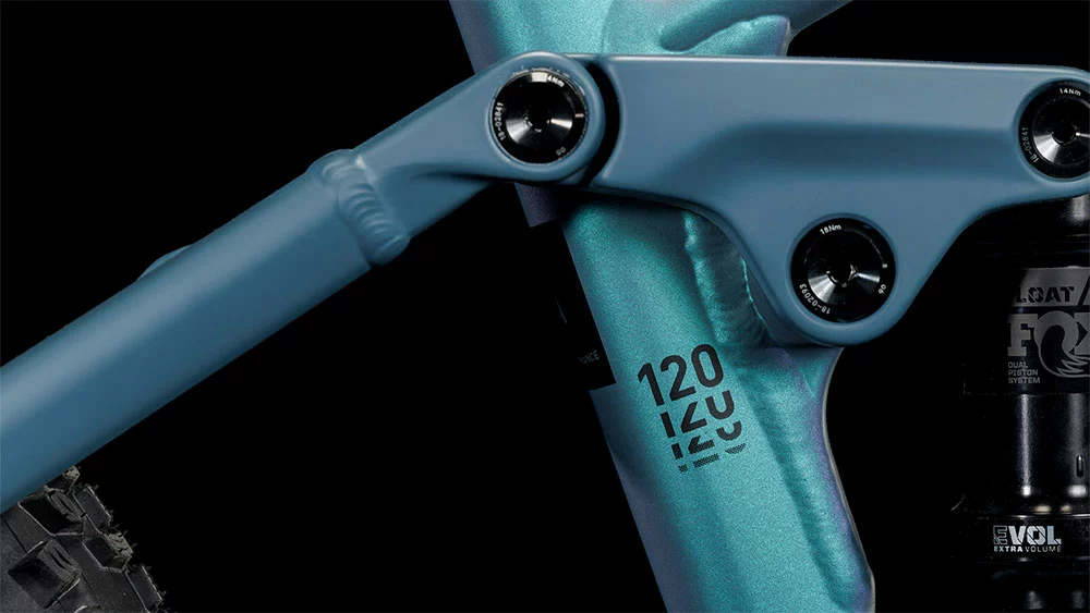 Cube Stereo Hybrid 120 ABS 750 Smaragdgrey´n´blue 6 Cube Stereo Hybrid 120 ABS 750 Smaragdgrey´n´blue – Bild 6