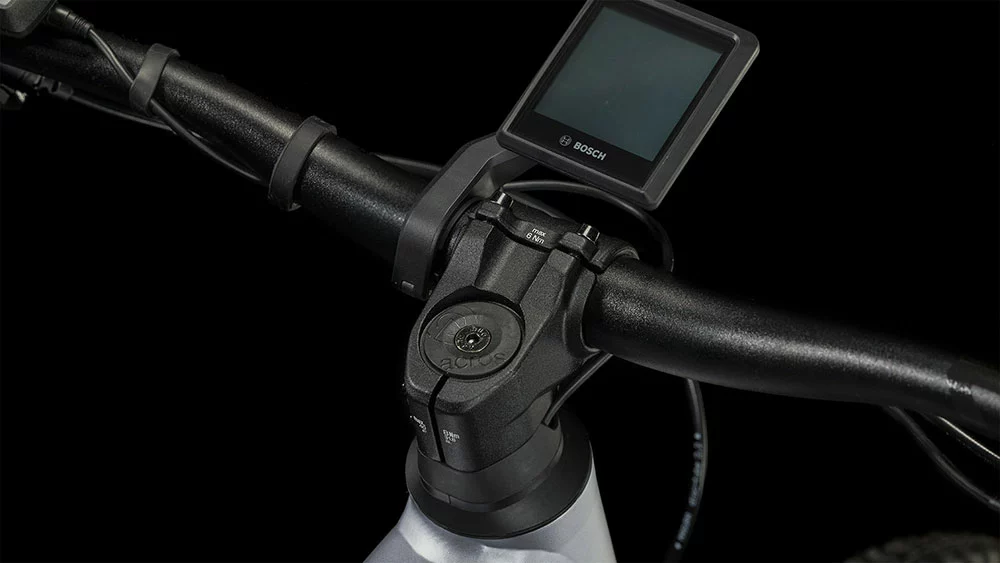 Cube Stereo Hybrid 120 Race 625 Polarsilver´n´black 3 Cube Stereo Hybrid 120 Race 625 Polarsilver´n´black – Bild 3