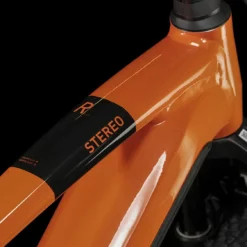 Cube Stereo Hybrid 120 Race 750 Sparkorange´n´black -Fahrradteile Verkaufsladen Stereo Hybrid 120 Race 750 fireorange n black 635173 1