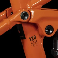 Cube Stereo Hybrid 120 Race 750 Sparkorange´n´black -Fahrradteile Verkaufsladen Stereo Hybrid 120 Race 750 fireorange n black 635173 5