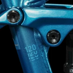 Cube Stereo Hybrid 120 SLX 750 Electricblue´n´chrome -Fahrradteile Verkaufsladen Stereo Hybrid 120 SLX 750 electricblue n chrome 635223 3