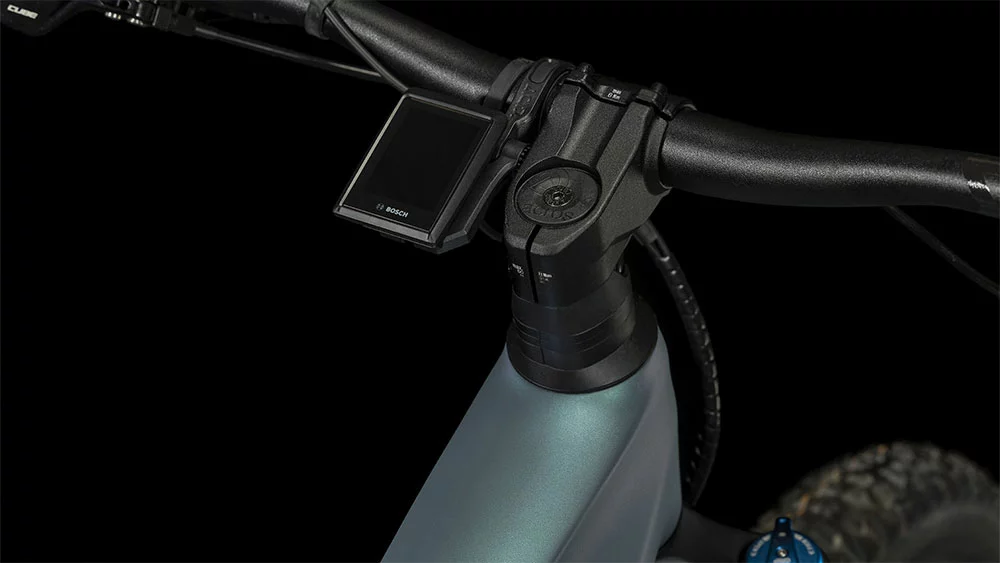 Cube Stereo Hybrid 140 HPC ABS 750 Smaragdgrey´n´blue 3 Cube Stereo Hybrid 140 HPC ABS 750 Smaragdgrey´n´blue – Bild 3