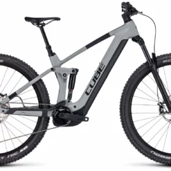Cube Stereo Hybrid 140 HPC Pro 750 Swampgrey´n´black