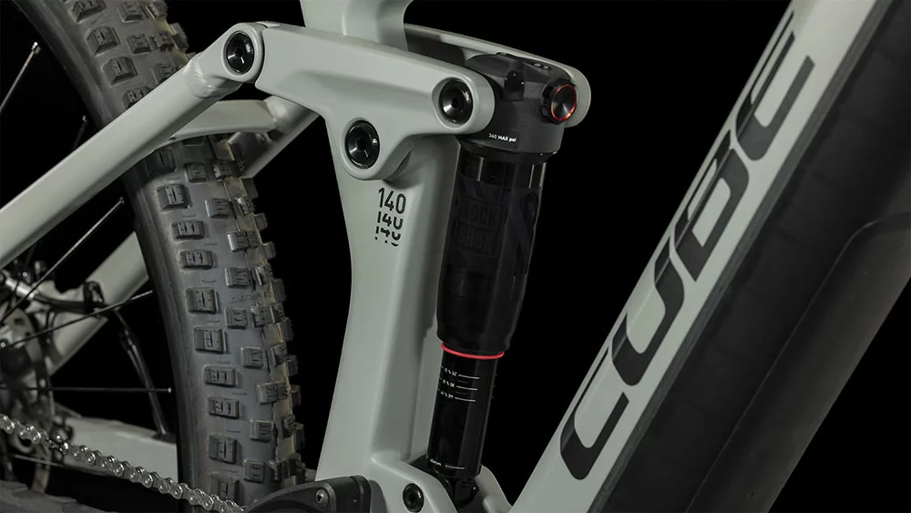 Cube Stereo Hybrid 140 HPC Pro 750 Swampgrey´n´black 5 Cube Stereo Hybrid 140 HPC Pro 750 Swampgrey´n´black – Bild 5